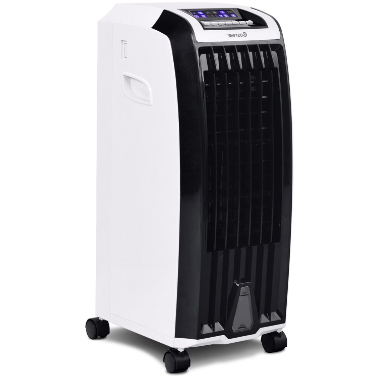 Evaporative Portable Air Cooler with 3 Wind Modes and Timer for Home OfficeCostway Gallery View 1 of 13
