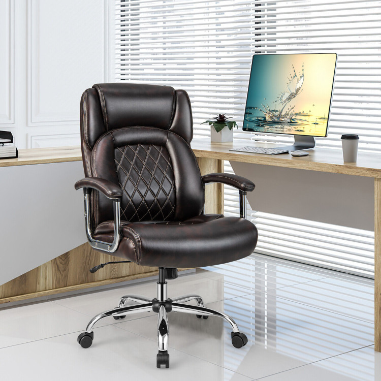 How to remove water stains & more from leather office chairs