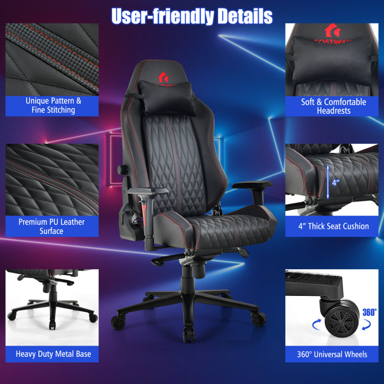 https://assets.costway.com/media/catalog/product/cache/0/thumbnail/750x/9df78eab33525d08d6e5fb8d27136e95/c/CB10484DK/Adjustable_Gaming_Chair_with_Gas_Lift_4D_Armrest_and_Lumbar_Black-10.jpg