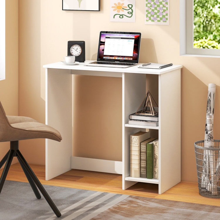 ALISENED Computer Home Office Desk 31.5 Desk for Small Spaces