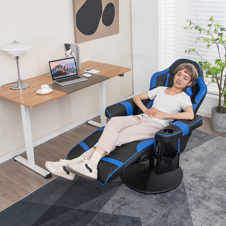 Gaming office comfy ergonomic chair with multiple adjustable