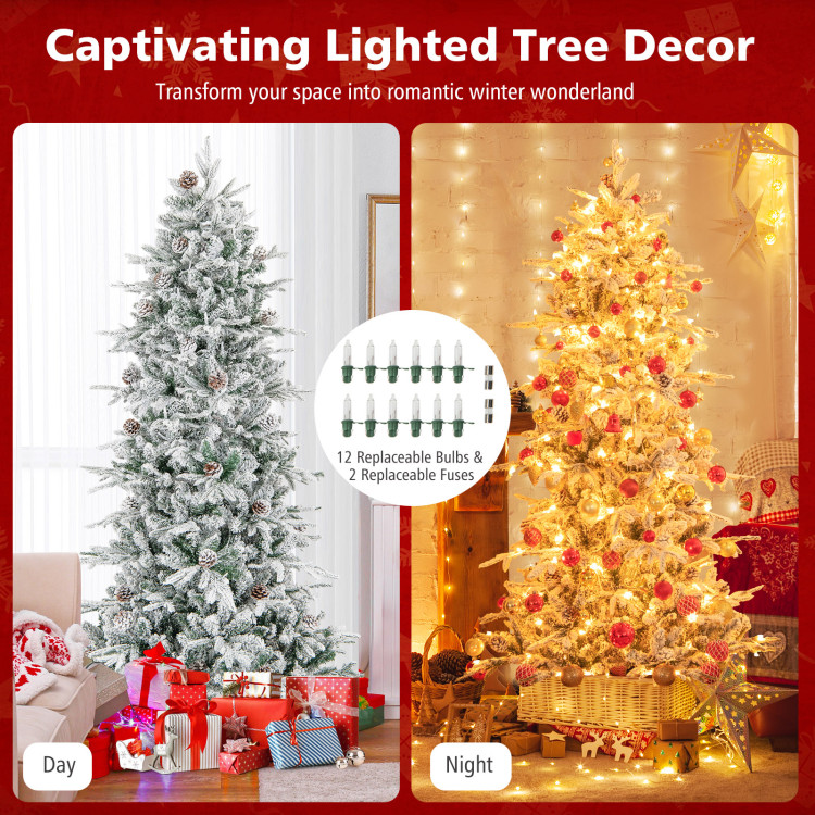 Holiday Living 5.5-ft Pre-lit Mannequin Artificial Christmas Tree with LED  Lights at