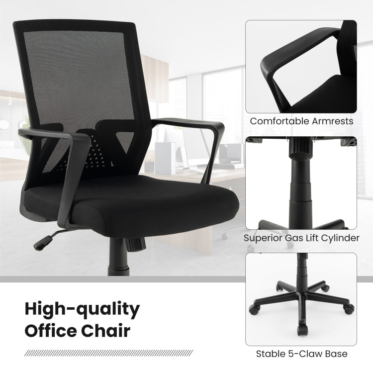 Mesh Ergo High Back Chair - Ergonomic Design & Mobility - Copyrite  Furnitures Ltd