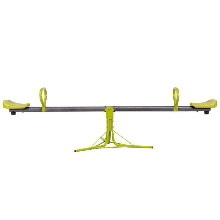 Kids Seesaw Swivel Children Teeter Totter Outdoor Play Set for 2 ChildrenCostway Gallery View 1 of 8