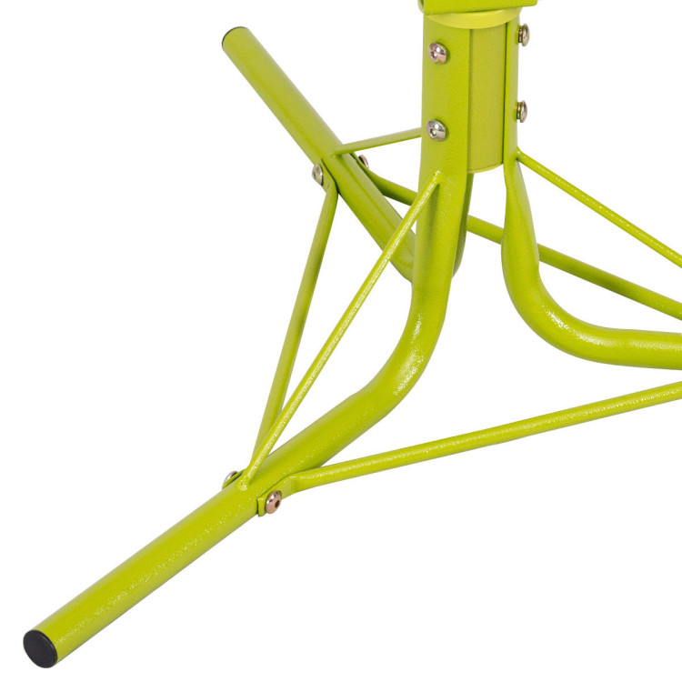 Kids Seesaw Swivel Children Teeter Totter Outdoor Play Set for 2 ChildrenCostway Gallery View 8 of 8
