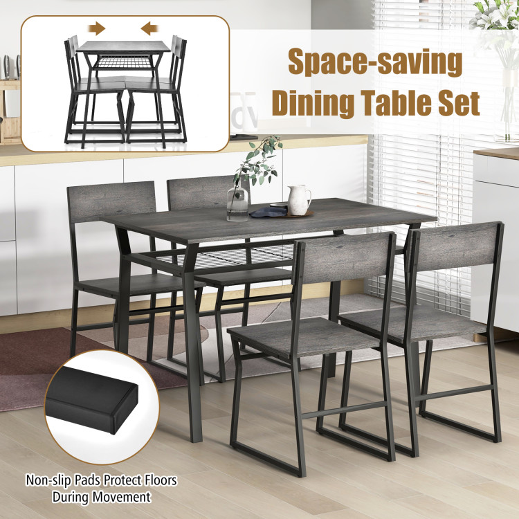 5 piece space hotsell saving dining set