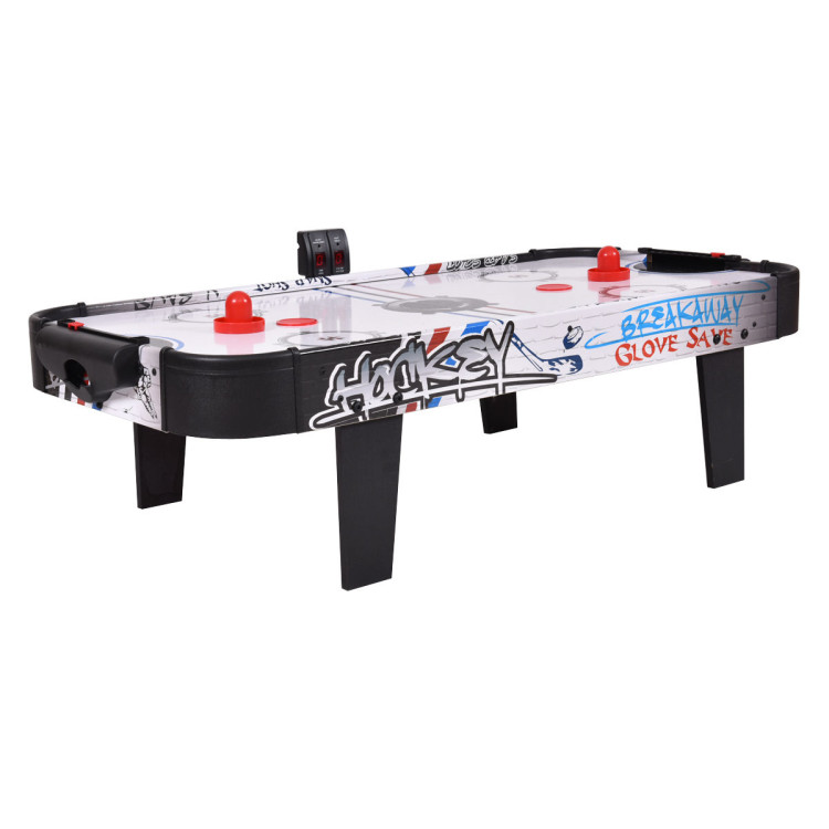 42 Inch Air Powered Hockey Table Top Scoring 2 PushersCostway Gallery View 2 of 11