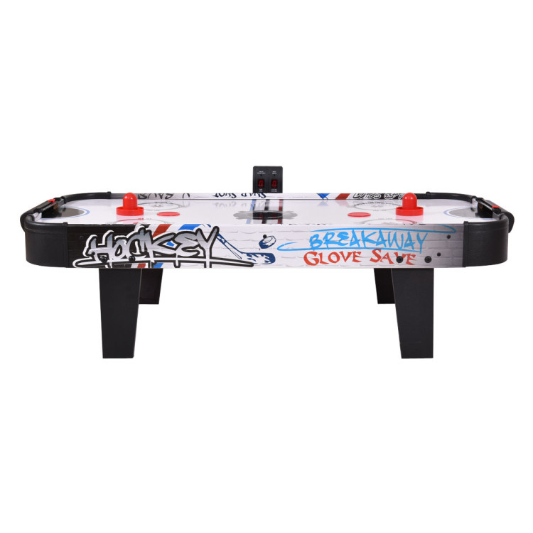 42 Inch Air Powered Hockey Table Top Scoring 2 PushersCostway Gallery View 3 of 11