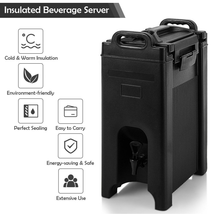 5 Gallon Insulated Beverage Server DispenserCostway Gallery View 5 of 10