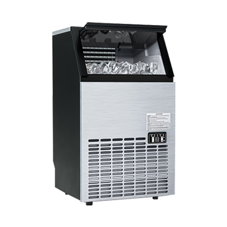 Portable Built-In Stainless Steel Commercial Ice MakerCostway Gallery View 1 of 12