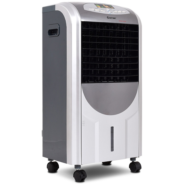 Portable Air Cooler Fan with Heater and Humidifier FunctionCostway Gallery View 1 of 14