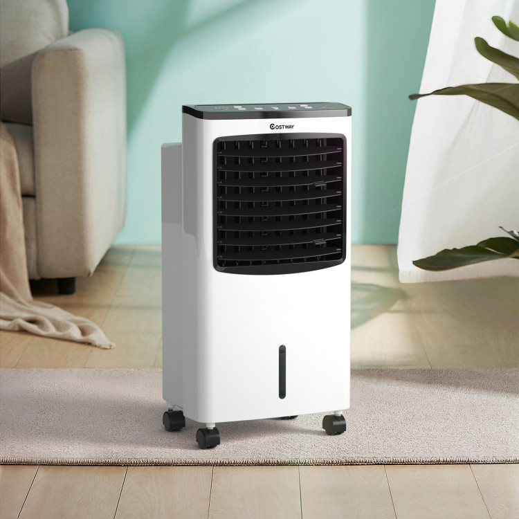 3-in-1 Portable Evaporative Air Conditioner Cooler with Remote Control for HomeCostway Gallery View 2 of 11