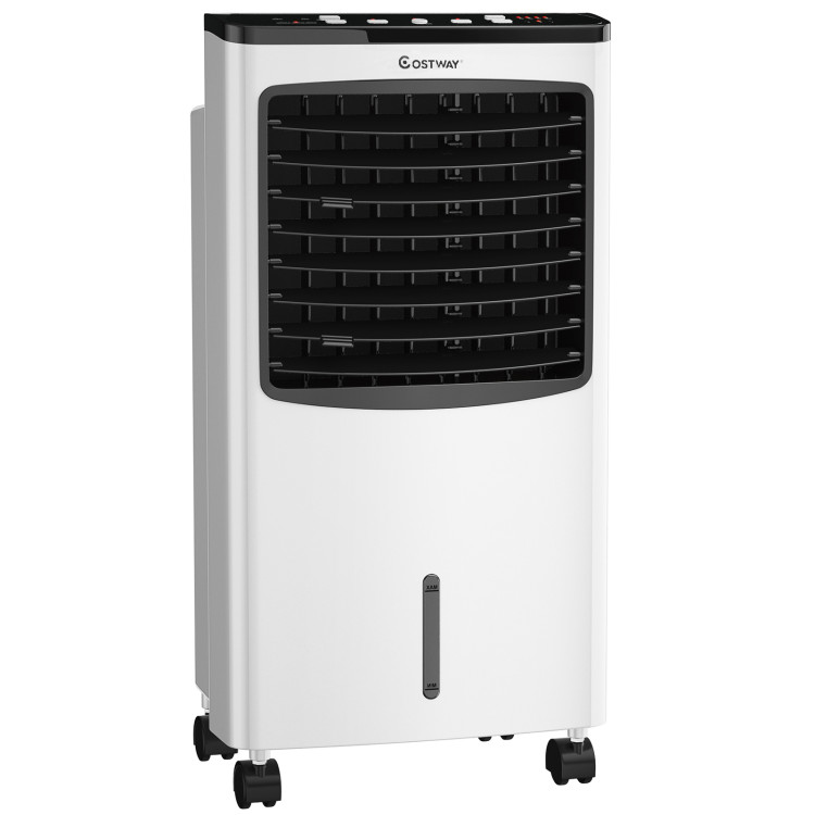 3-in-1 Portable Evaporative Air Conditioner Cooler with Remote Control for HomeCostway Gallery View 1 of 11