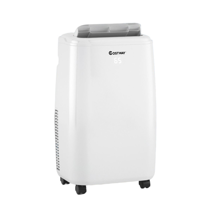 1,2000 BTU Portable Air Conditioner Multifunctional Air Cooler with Remote-WhiteCostway Gallery View 1 of 11