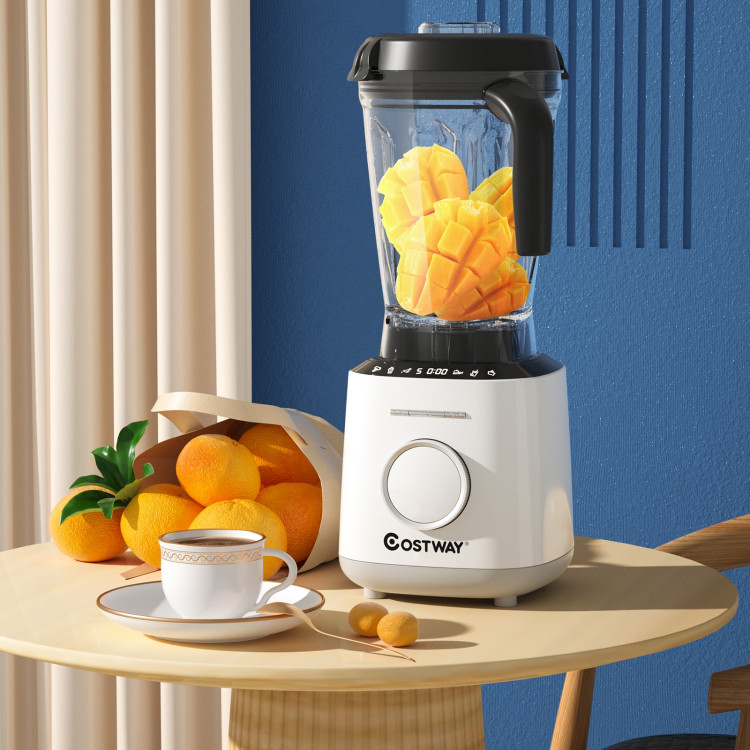 1500W Countertop Smoothies Blender with 10 Speed and 6 Pre-Setting ProgramsCostway Gallery View 7 of 12