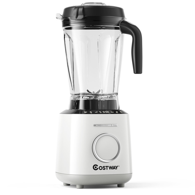 1500W Countertop Smoothies Blender with 10 Speed and 6 Pre-Setting ProgramsCostway Gallery View 3 of 12