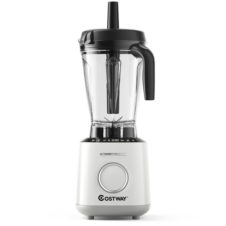 1500W Countertop Smoothies Blender with 10 Speed and 6 Pre-Setting ProgramsCostway Gallery View 8 of 12