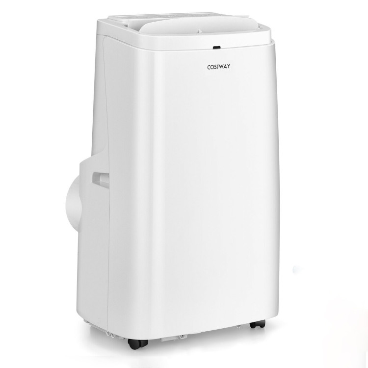 9000BTU 3-in-1 Portable Air Conditioner with Remote-WhiteCostway Gallery View 1 of 11