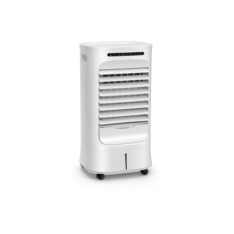 4-in-1 Portable Evaporative Air Cooler with Timer and 3 Modes-WhiteCostway Gallery View 1 of 10