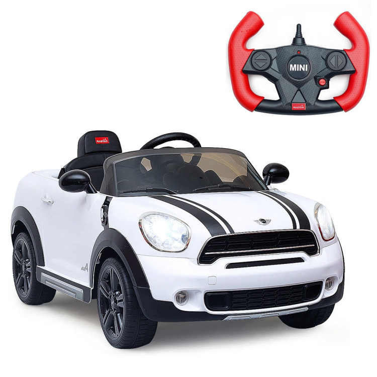 12 V Electric R/C Remote Control Kids Car with MP3Costway Gallery View 20 of 21