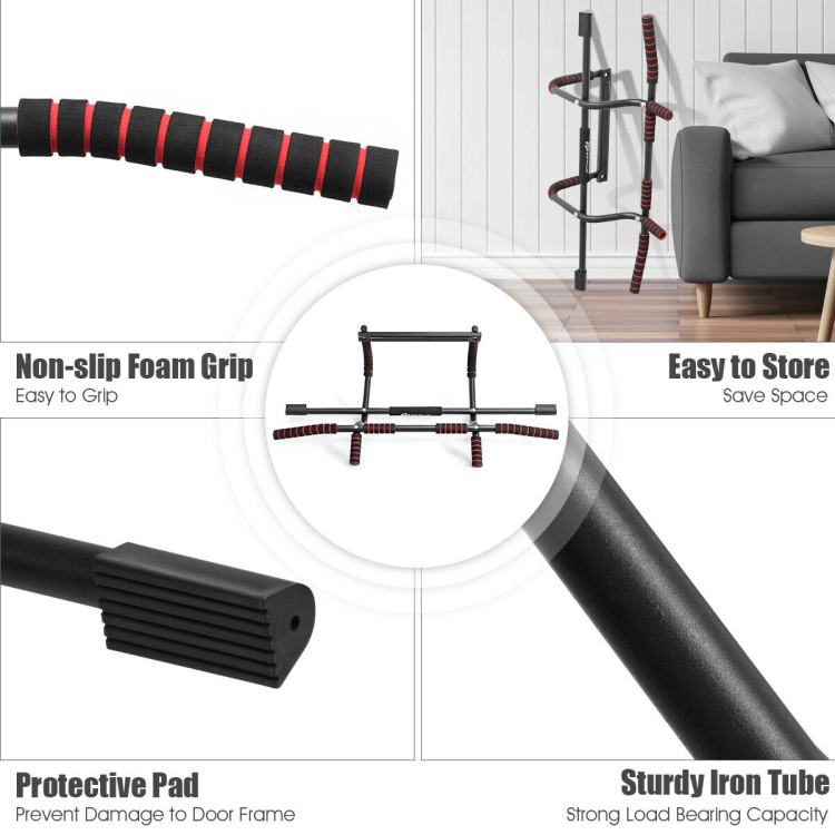 Goplus Freestanding Pull-up Bar in the Pull-Up & Push-Up Bars