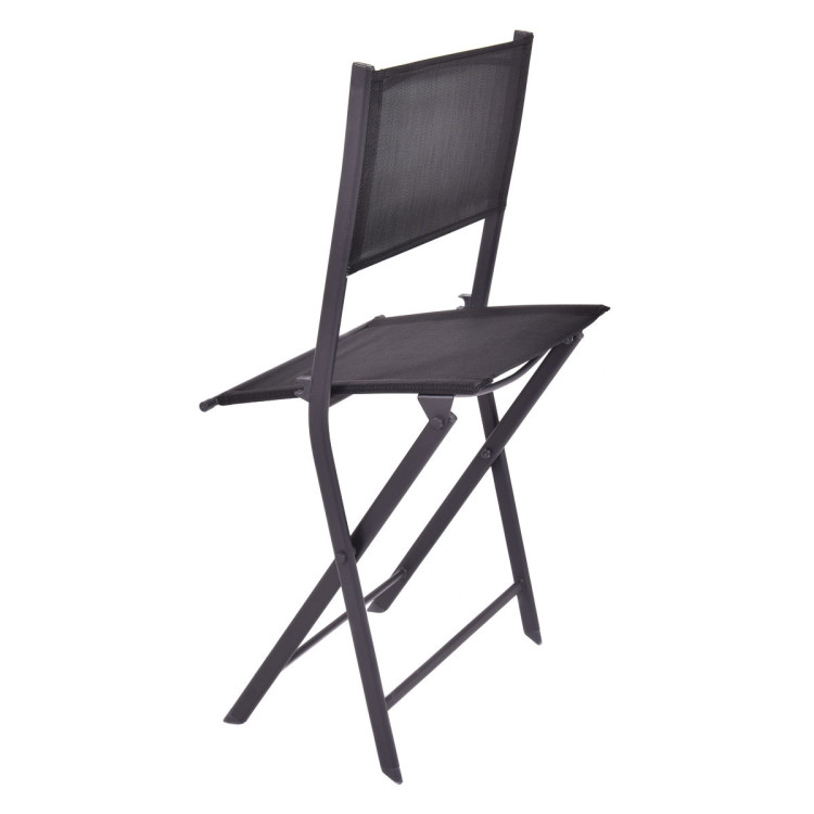 Set of 4 Outdoor Patio Folding ChairsCostway Gallery View 6 of 11