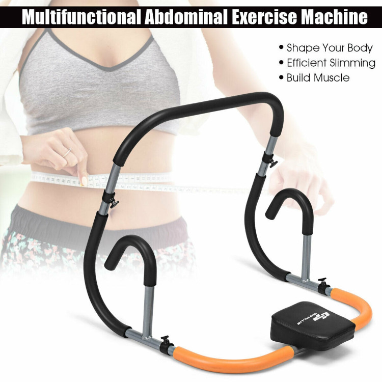 Portable Exercise Ab Fitness Crunch for Home Gym - Costway