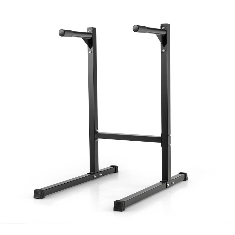 Multifunctional Dip Stand with Foam Handles for Home GymCostway Gallery View 1 of 10
