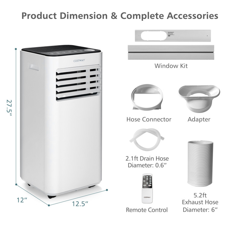 10000 BTU Portable Air Conditioners in Portable Air Conditioners 
