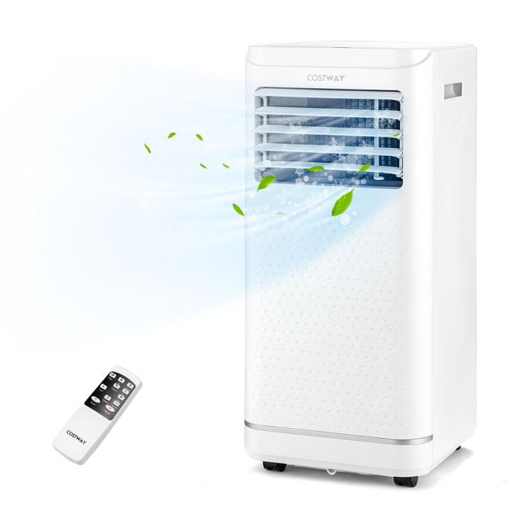 10000 BTU Portable Air Conditioner with Dehumidifier and Fan Mode - Gallery View 1 of 12