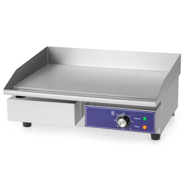 60 Stainless Electric Restaurant Flat Top Griddle Grill