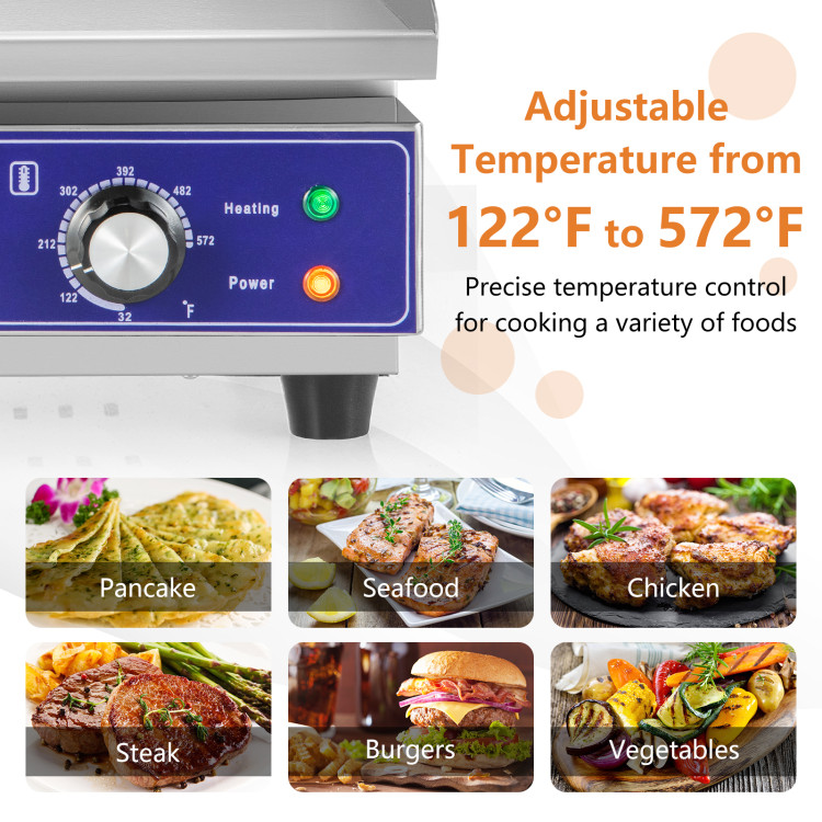 Electric Temperature Adjustable Restaurants MyProducts