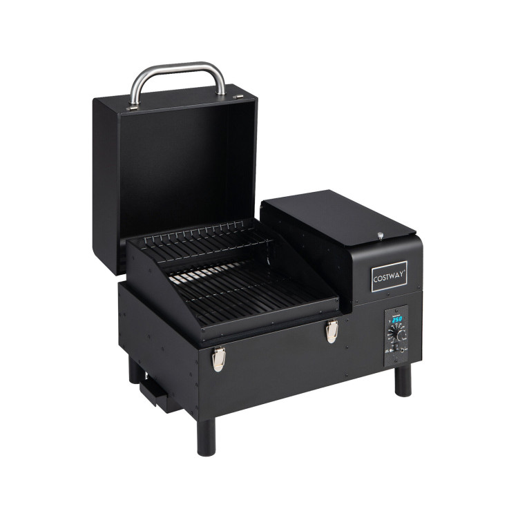 Aldi's portable smoker grill BBQ costs just £24.99