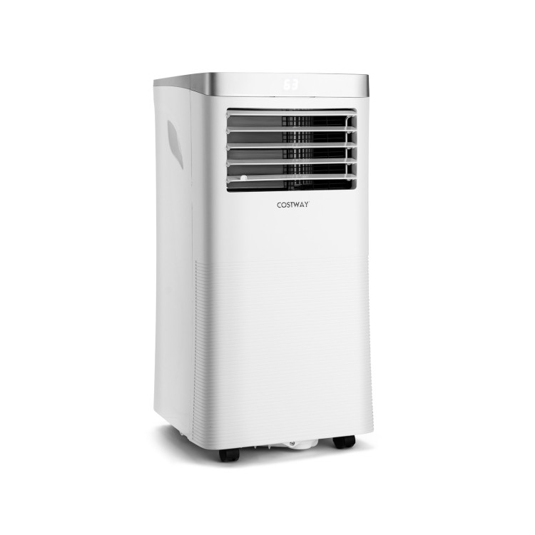 e euhomy AC-8-NEW Euhomy Portable Air conditioner 8000 BTU ,3-in-1 Smart  Air conditioner with Remote control, 24 Hour Timer and Window Installatio