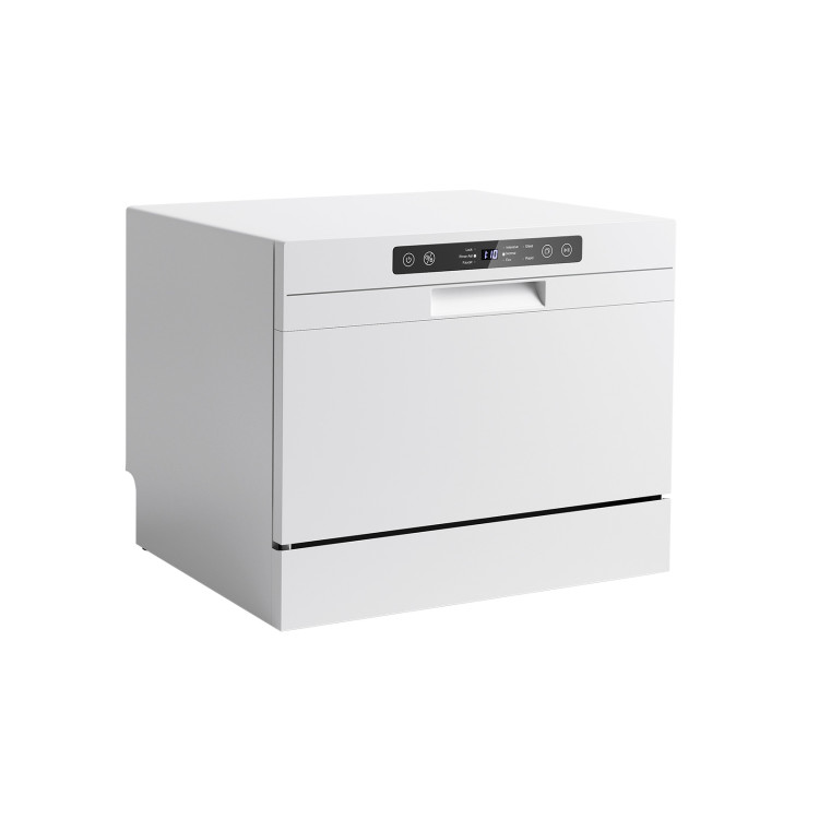 GCP Products GCP-923-670783 Portable Countertop Dishwasher, 5