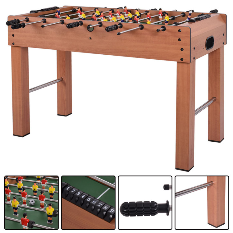 48 Inch Competition Game Foosball TableCostway Gallery View 5 of 9