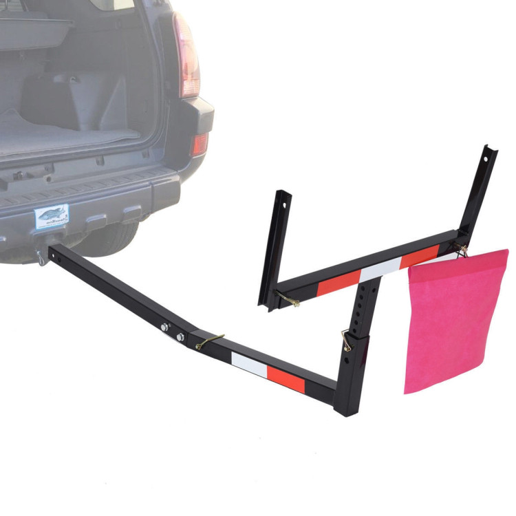 Adjustable Steel Pick Up Truck Bed Hitch ExtenderCostway Gallery View 8 of 12