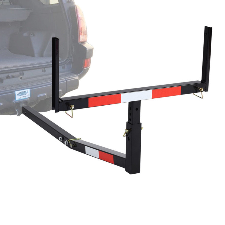 Adjustable Steel Pick Up Truck Bed Hitch ExtenderCostway Gallery View 1 of 12