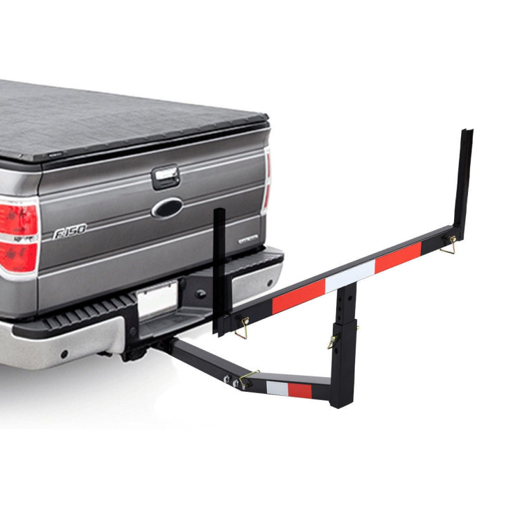 Adjustable Steel Pick Up Truck Bed Hitch ExtenderCostway Gallery View 5 of 12