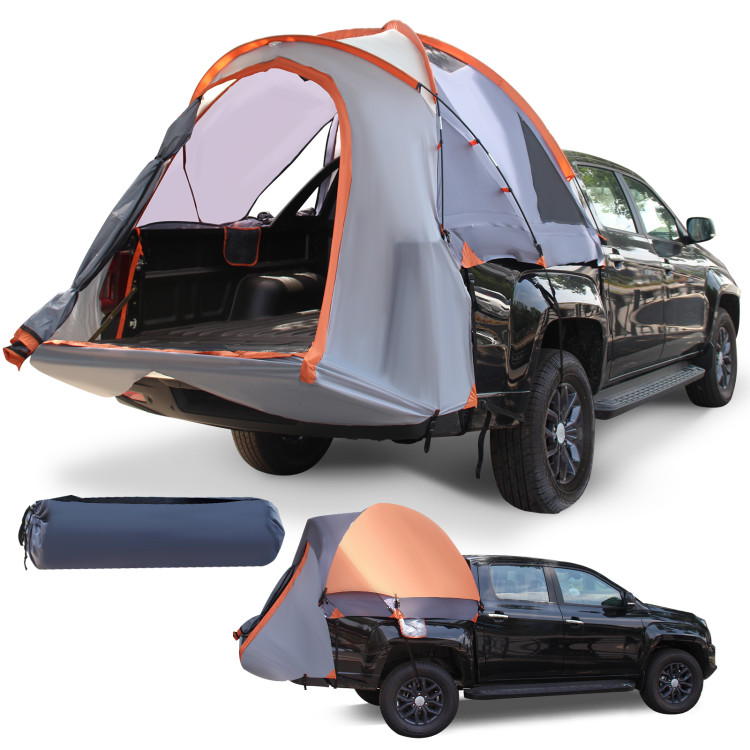 2 Person Portable Pickup Tent with Carry Bag - Costway