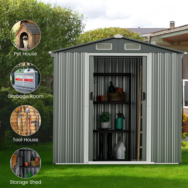 Shop 10 highly rated outdoor storage sheds on