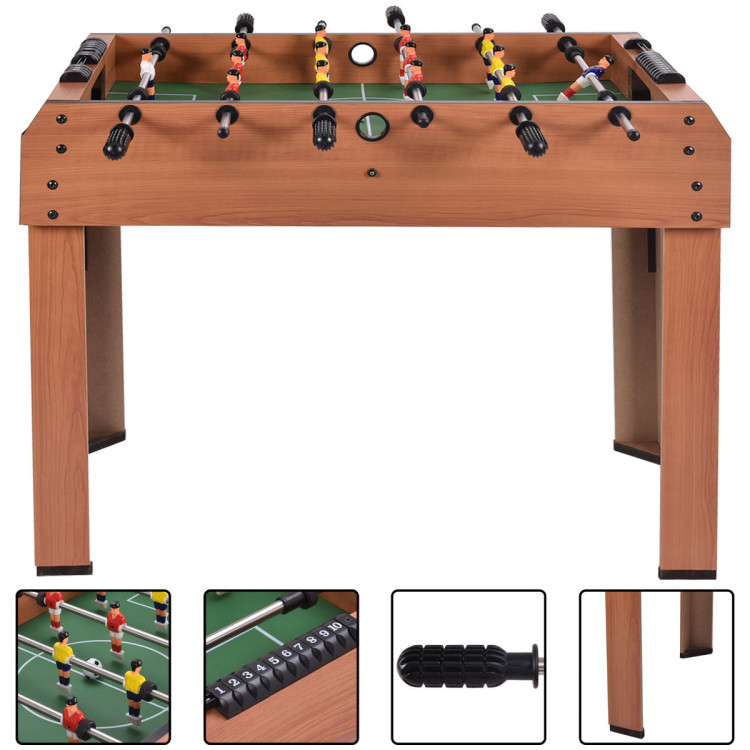 37 Inch Indoor Competition Game Football TableCostway Gallery View 7 of 8