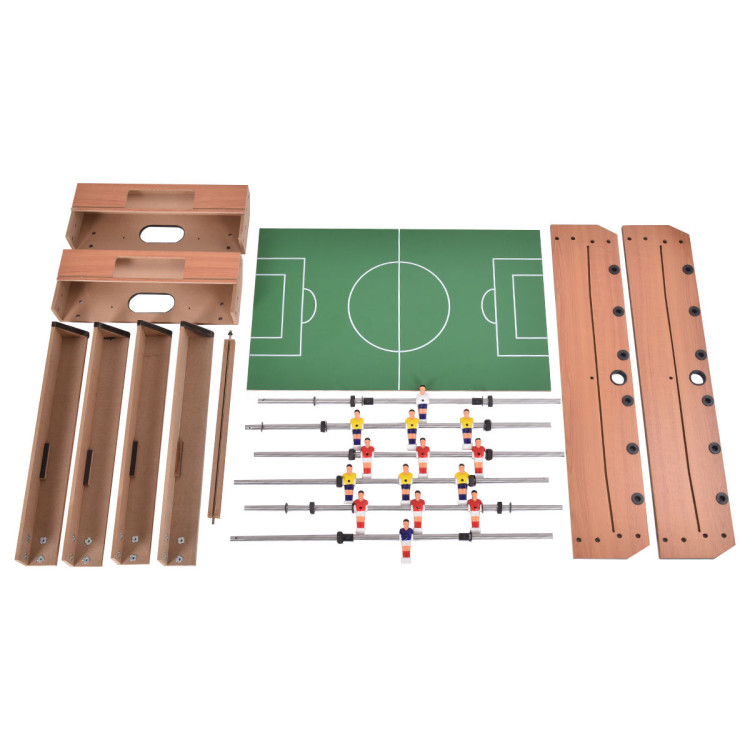 37 Inch Indoor Competition Game Football TableCostway Gallery View 2 of 8