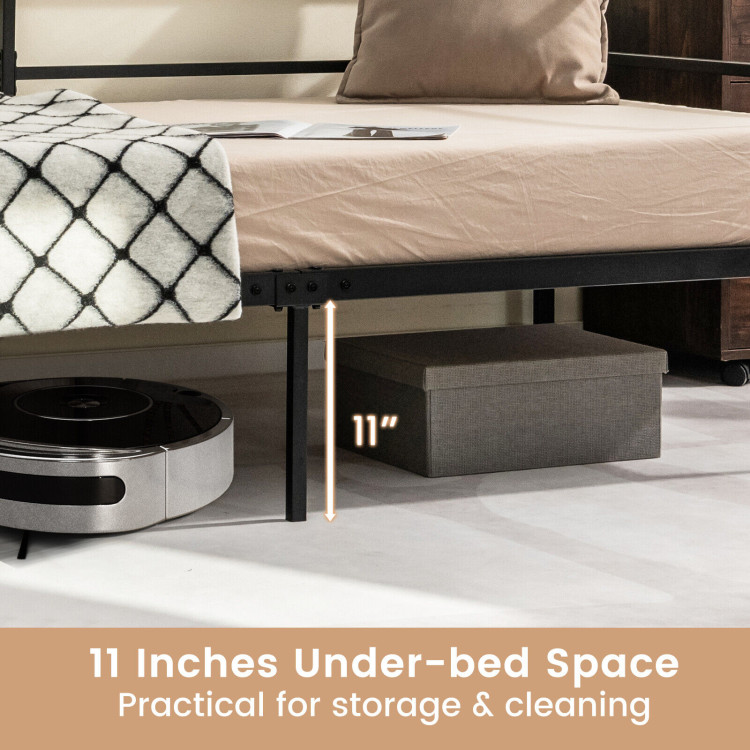 Mainstays quick lock steel support twin daybed shop frame