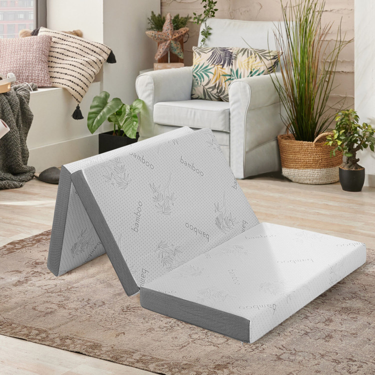 10 Pack Seat Cushions Gel Memory Foam for Back-Gray | Costway