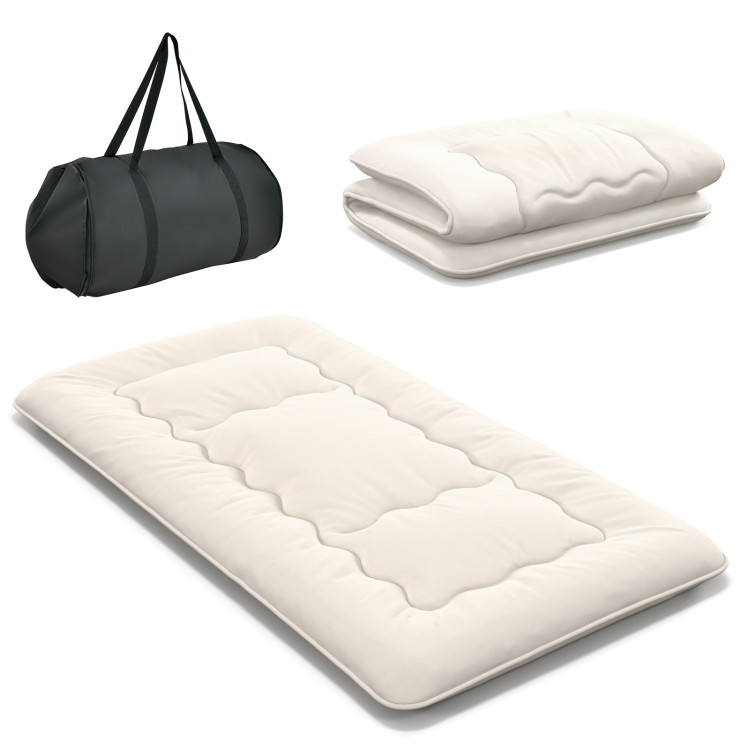 https://assets.costway.com/media/catalog/product/cache/0/thumbnail/750x/9df78eab33525d08d6e5fb8d27136e95/h/HU10426BE-T/Twin_Futon_Mattress_Japanese_Floor_Sleeping_Pad_with_Washable_Cover_and_Carry_Bag_Beige-3.jpg