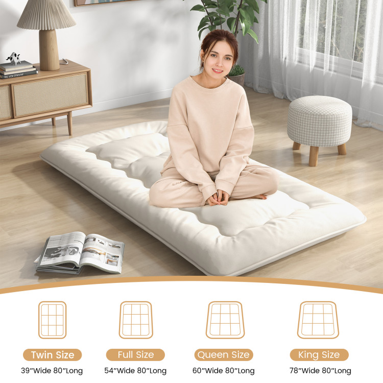 https://assets.costway.com/media/catalog/product/cache/0/thumbnail/750x/9df78eab33525d08d6e5fb8d27136e95/h/HU10426BE-T/Twin_Futon_Mattress_Japanese_Floor_Sleeping_Pad_with_Washable_Cover_and_Carry_Bag_Beige-7.jpg