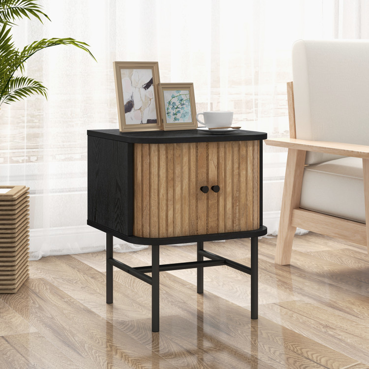 Nightstands store with doors