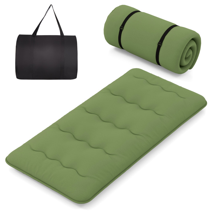 Floor Mattress with Washable Cover and Carry Bag - Gallery View 1 of 9