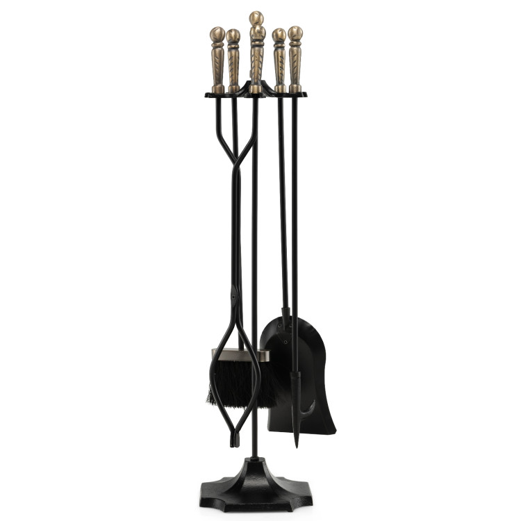 Fireplace Tool Set with Stand-Z-27